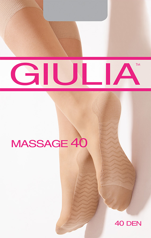 Giulia Massage 40 Gambaletto Strumpfhosen Strümpfe Leggings Und